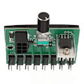 Miniatyrbild 9 av 10: Fläktsplitterkontrollerhubb NKFV8 1 DC 12V PWM 8-kanals datorfläkthubb för 4-stifts 3-stifts 2-stifts PC-fläktar