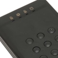 Miniatyrbild 4 av 8: Krypterat Hårddiskkabinett 2.5 tum USB3.0 SATA Lösenordsåtkomst Hårdvarukrypterat Portabelt Externt Hårddiskkabinett