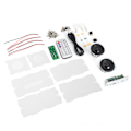 Miniatyrbild 8 av 8: DIY Bluetooth Högtalarlåda Kit Liten Röststyrning Ljus Elektronisk Ljudförstärkare Set