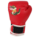 Miniatyrbild 7 av 7: BONSEM Barn Boxningskrokodilhandskar Boxning Taekwondo Utrustning för 3-7 År