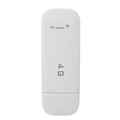 Miniatyrbild 2 av 8: 4G LTE USB Portabel WiFi Router Stödjer 10 Enheter WPA WPA2 WiFi Kryptering USB Portabel WiFi Hotspot med SIM-kortplats Vit