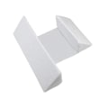 Miniatyrbild 2 av 5: Justerbart Stöd, Memory Foam-kuddar: Anti-Roll Stödkudde med Osynlig Dragkedja, Lättrengjord Design för Hygien, Ergonomisk Design för Nacke