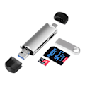 Miniatyrbild 1 av 7: TF/SD/Typ C OTG