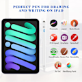 Miniatyrbild 6 av 7: Penna kompatibel för Apple iPad, Active Pen with Palm Rejection, Tilting Detection, Kompatibel med iPad Pro (11/12,9 tum), iPad 6/7/8th Gen, iPad White