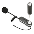 Miniatyrbild 7 av 7: T‑3 Trådlös Lavalier Mikrofon UHF Professionell Myggmikrofon för Möten Tal PA System 100‑240VAU Kontakt
