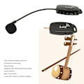 Miniatyrbild 7 av 8: Erhu Mikrofon 2.4G Trådlös Anti-Interferens Plug and Play Brusreducering Violinmikrofon Pickup för Instrument