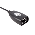 Miniatyrbild 1 av 8: USB 2.0 till RJ45 Ethernet Förlängningsadapter Nätverkskabel Trådbunden Lan för OS X