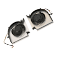 Miniatyrbild 8 av 8: Laptop Kylfläkt 4pin Ström DC5V Metallskal ABS Lättvikt CPU GPU Kylfläkt för GE63VR MS 16P1 GE73VR MS 17C1