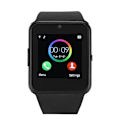 Miniatyrbild 3 av 10: 1.5 Tum TFT Ultra HD Färgstark LCD Bluetooth Smart Sportklocka Svart