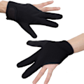 Miniatyrbild 6 av 7: Värmebeständiga handskar, neopren med 3-fingerdesign för mångsidig användning, universell passform med handledsrem, skyddshandskar idealiska för hårstyling