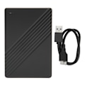 Miniatyrbild 2 av 8: 2,5 tums extern hårddisk 5 Gbps Höghastighetsöverföring USB 3.0-gränssnitt Portabel extern hårddisk för kontor 2TB