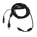 Miniatyrbild 8 av 8: Camera Link-kabel Professionell 2 i 1 Plug and Play Strömkabel Datakabel för Logitech CC2900e 3500e 2900ep 3000e 3m