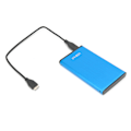 Miniatyrbild 7 av 8: Mobil Hårddisk Blå USB3.0 Notebook Desktop Datortillbehör GK18 2.5in 50‑130M/S