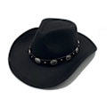 Miniatyrbillede 1 af 6: 1 stk cowboyhat
