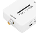 Miniatyrbild 3 av 8: Videokonverter Mini YPbPr till CVBS Audio Video Adapter för Projektorer Monitorer TV-apparater