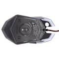 Miniatyrbild 4 av 8: Trådbunden Gamingmus USB-port Ergonomisk 3200 DPI Justerbar RGB Optisk Datortillbehör Svart