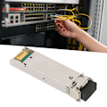 Miniatyrbild 1 av 8: 1.25G SFP Transceiver LC Singlemodefiber 1.25Gbps RX1550 TX1310nm 40km Stöd DDM SFP Optisk Modul för Switch Router