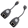 Miniatyrbild 8 av 8: USB 2.0 till RJ45 Ethernet Förlängningsadapter Nätverkskabel Trådbunden Lan för OS X