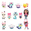 13 st/set Gabbys Dollhouse figurmodell leksaker dockor tårtdekoration barnpresent-FM-