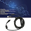 Miniatyrbild 5 av 8: Camera Link-kabel Professionell 2 i 1 Plug and Play Strömkabel Datakabel för Logitech CC2900e 3500e 2900ep 3000e 3m