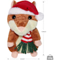 Miniatyrbild 4 av 5: Talande Hamster: Interaktiv Leksak för Barn, Mimikrydjur med Automatisk Skakdans, Perfekt för Tidig Inlärning & Högkvalitativt Material
