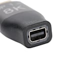 Miniatyrbild 1 av 4: D0209 Mini DP till DP Adapter 8K vid 60Hz Högupplöst Konverterare för PC Dator