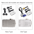 Miniatyrbild 7 av 7: Universal PC-omvandlare Box för Dator Laptop PC VGA till TV AV RCA Signaladapter