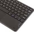 Miniatyrbild 5 av 8: Trådlöst Bluetooth-tangentbord med pekplatta, 78 tangenter, ultratunt tyst tangentbord för Android, Windows och iOS