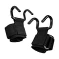 Fitness Weightlifting Hooks 2pcs - Adjustable Wrist Support and Powerlifting Grip Straps C Hook 38cm
