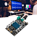 Miniatyrbild 1 av 8: Subwoofer Förstärkarkort Mono 100W Högeffekts Digital Förstärkarmodul för DIY Högtalare Svart 12‑24V