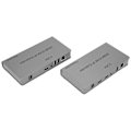 Miniatyrbild 3 av 7: HD Multimedia Interface IP Extender 200m Full HD 1080P IR Kontroll Loop Out KVM Nätverks Extender 100‑240VEU Kontakt