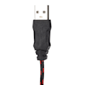 Miniatyrbild 3 av 8: Trådbunden Gamingmus USB-port Ergonomisk 3200 DPI Justerbar RGB Optisk Datortillbehör Svart