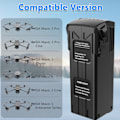 Miniatyrbild 6 av 8: 2st Flygbatteri för Mavic 3 15.4V 65W 5000mAh Hög Säkerhet Laddningsindikator Intelligent Flygbatteri