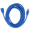 Miniatyrbild 2 av 8: USB 3.0 Förlängningskabel 5Gbps Höghastighetsöverföring 5m Lätt Bärbar Högpresterande Dataförlängningskabel för Hemmet