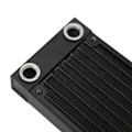 Miniatyrbild 3 av 8: Vattenkylningsradiator 8 Rör G1/4 Gänga 80mm Dubbla Fläktar Aluminiumlegering Värmeväxlare för Skrivare Drönare Datorer