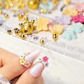 Miniatyrbild 4 av 7: Konstnärliga Nageldekorationer, Guld Silver Material för Bländande Design, Komplett Set för Oöverträffade Nagelkonstupplevelser