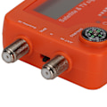 Miniatyrbild 4 av 8: Satellit-TV Signal Finder LCD-Display Digital Satellitsignalmeter med Kompass Summerkontroll
