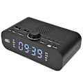 Miniatyrbild 1 av 10: Väckarklockradio LED-display Basmembran Justerbar Ljusstyrka DAB FM Digital Väckarklocka för Hemmet