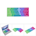 Miniatyrbild 1 av 2: 1 st Flerfärgat Dammtätt och Vattentätt Tangentbordsöverdrag för Apple Magic Keyboard (Bländande)