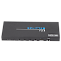 Miniatyrbild 3 av 7: 1 till 4 HD Multimedia Interface Splitter 4K 18Gbps Högupplöst HD Multimedia Interface2.0 Videoväxlare EU-kontakt