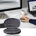 Miniatyrbild 1 av 8: EVA Skyddande Musfodral Bärväska för Logitech MX Anywhere 2S