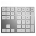 Miniatyrbild 1 av 5: Bluetooth Numeriskt Tangentbord i Aluminiumlegering för Dator Laptop