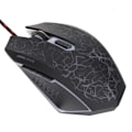 Miniatyrbild 8 av 8: Trådbunden Gamingmus USB-port Ergonomisk 3200 DPI Justerbar RGB Optisk Datortillbehör Svart