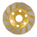 Miniatyrbilde 4 av 8: 100mm*4.5mm Diamantsegment Slipeskive 6 Huller for Marmor Betong Stein
