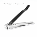 Miniatyrbild 5 av 6: Innovativt Nagelvårdssystem, Ergonomisk Design Nagelklippare i Rostfritt Stål, Kirurgisk Precision för Perfekta Klipp