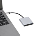 Miniatyrbild 1 av 8: 3-i-1 TypeC Dockningsstation TypeC till HD Multimedia Interface USB 3.0/TypeC Adapter