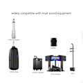 Miniatyrbild 8 av 8: Erhu Mikrofon 2.4G Trådlös Anti-Interferens Plug and Play Brusreducering Violinmikrofon Pickup för Instrument