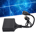 Miniatyrbild 1 av 8: 1 till 4 Ut Gigabit Ethernet Splitter 1000Mbps RJ45 Nätverks LAN Adapter Stabil Prestanda för Cat8 Cat7 Cat6 Cat5 Cat5e