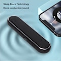 Miniatyrbild 6 av 8: Under Pillow Speaker Portabel Trådlös Bluetooth Benledning Kudde Högtalare White Noise Maskin för IOS för Android Svart