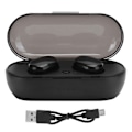 Miniatyrbild 1 av 10: TWS Bluetooth Headset 5.0 Touchkontroll Trådlösa Bluetooth Hörlurar